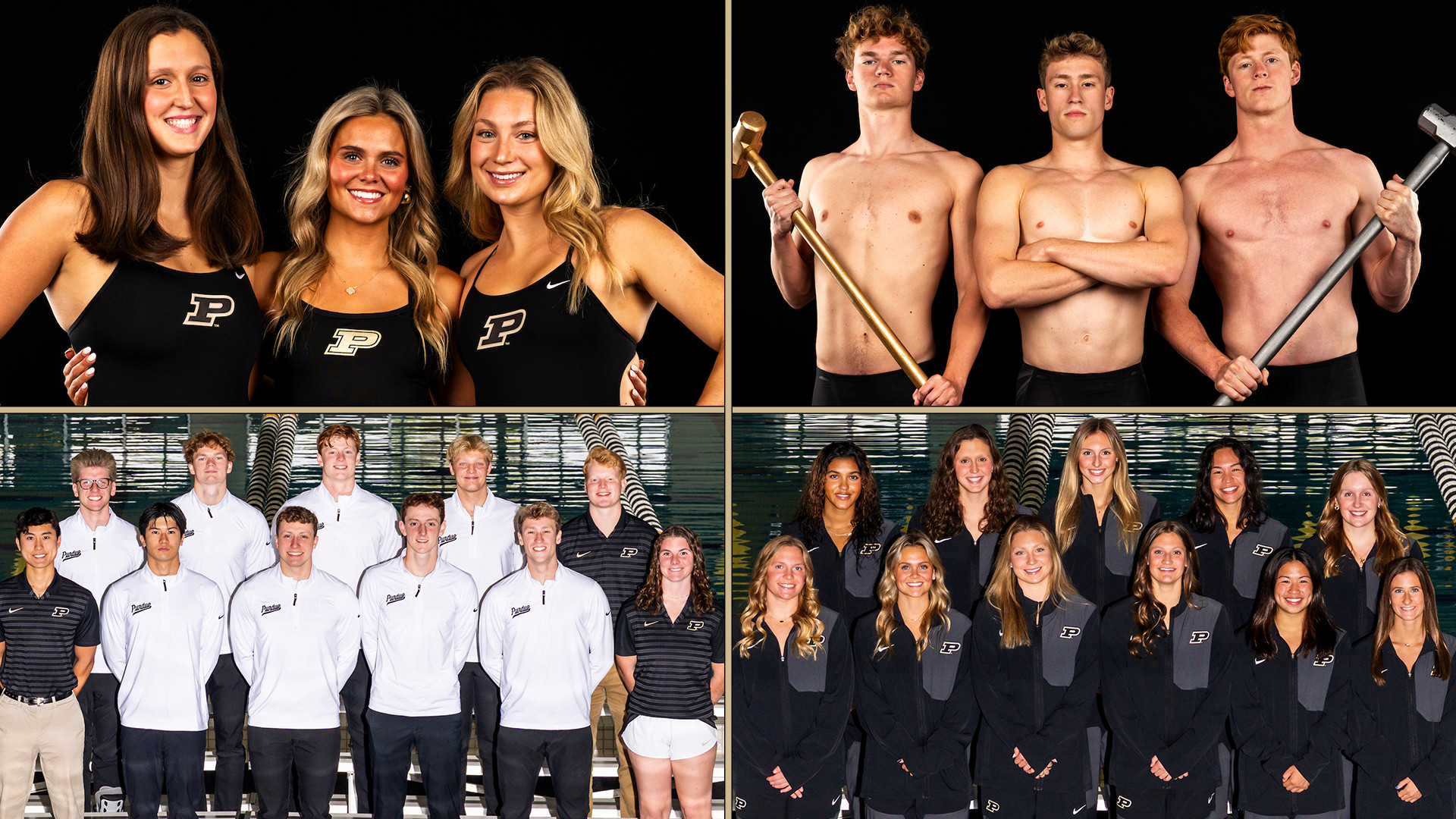 Senior Day Highlights Busy Final Home Weekend at Pool - Purdue ...