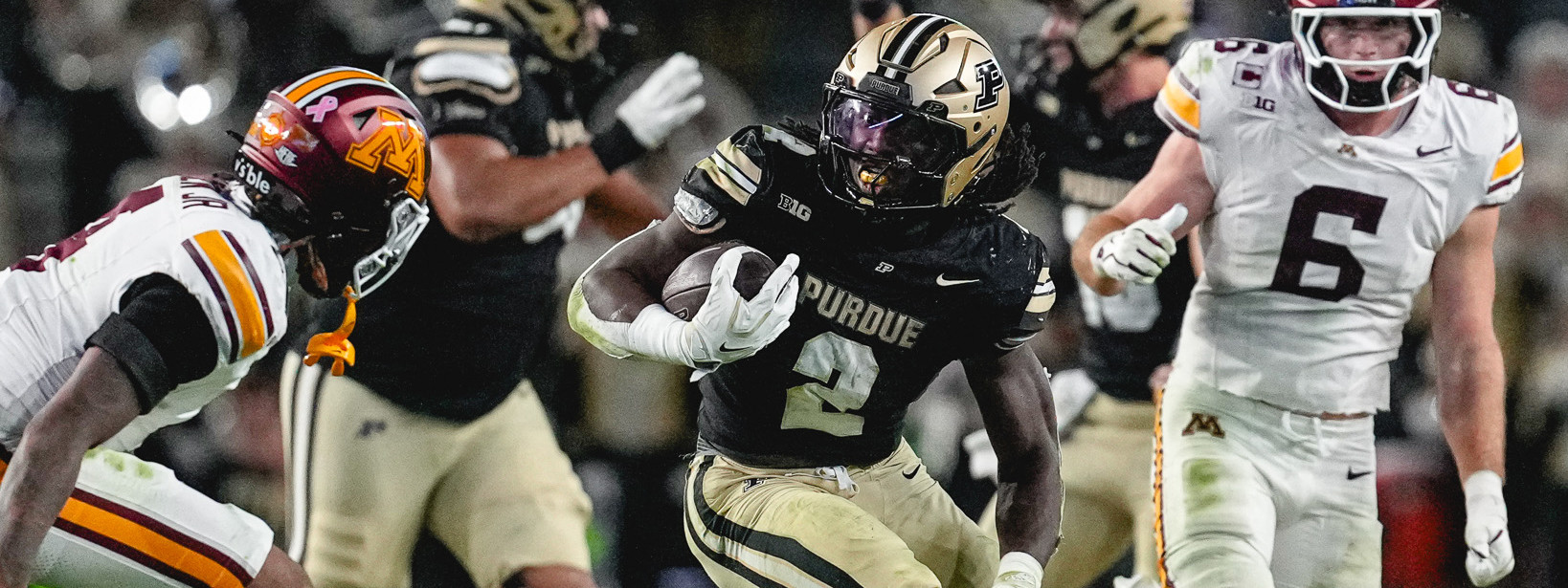 Purdue Football news