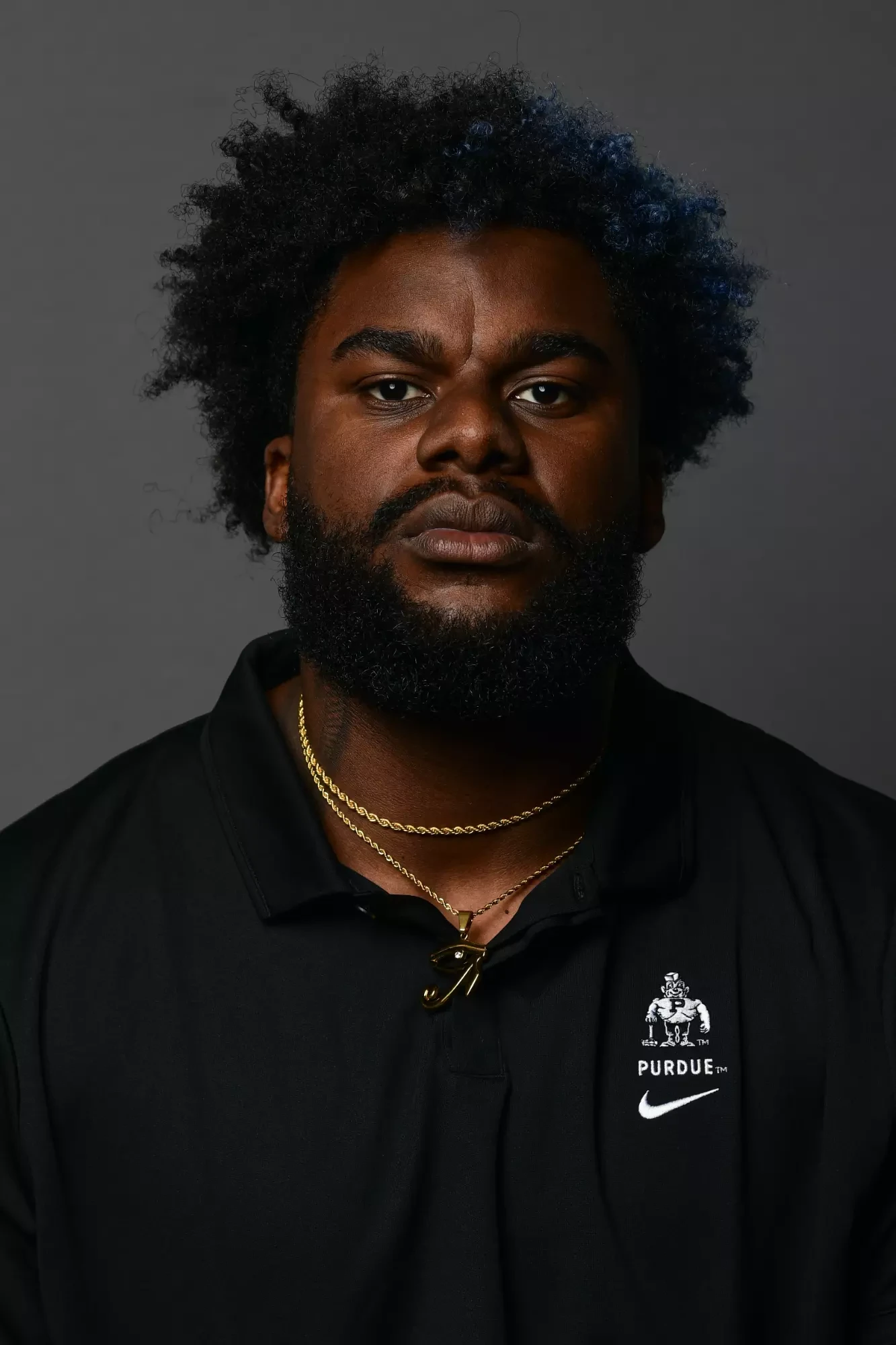 Jeffrey M'Ba - 2023 Football Roster - Purdue Boilermakers - Official ...