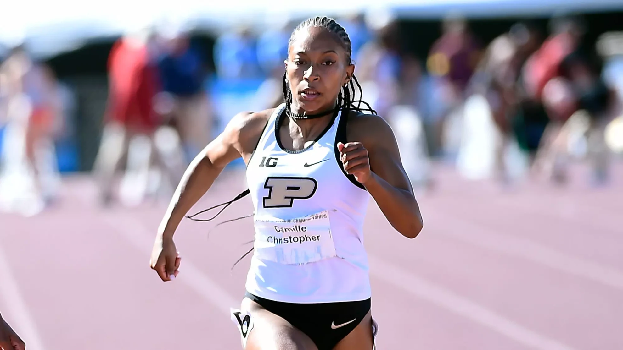 Kaia Harris - 2021-22 Track & Field Roster - Purdue Boilermakers - Official Athletics Website