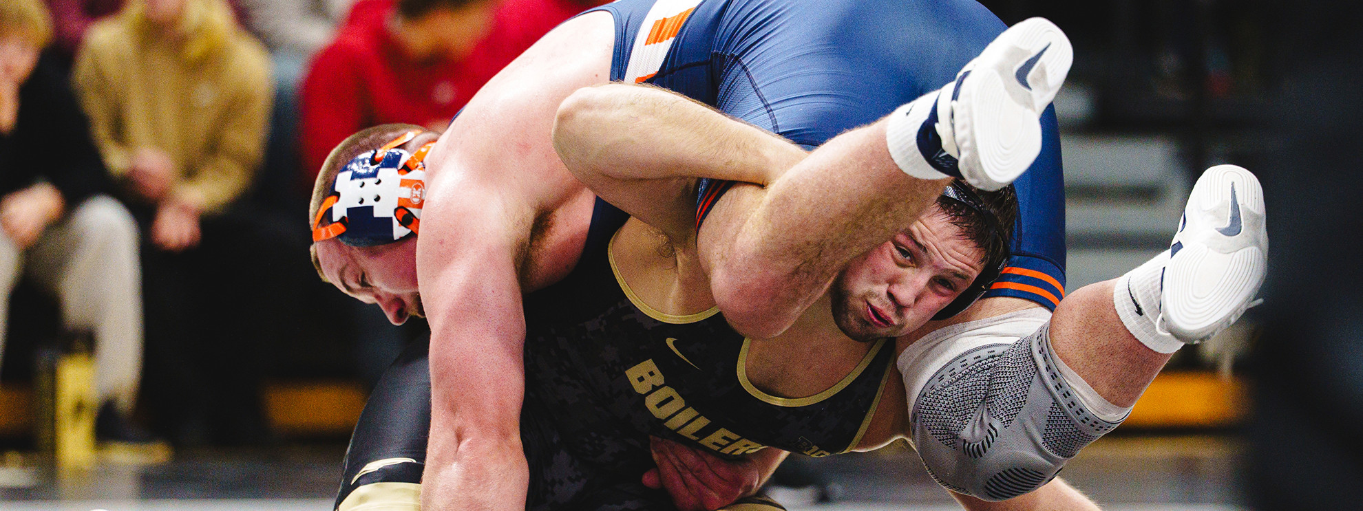 #25 Purdue Honors Eight Seniors vs. #6 Iowa in Home Finale dual