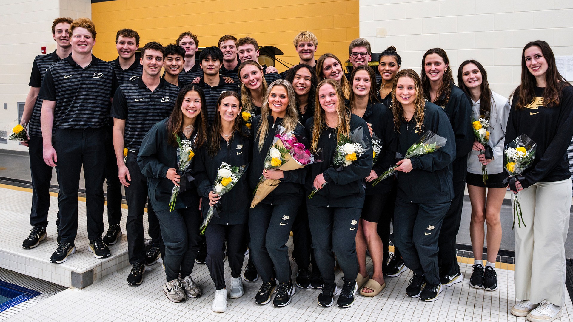 Senior Day Features a Bevy of Boilermaker Victories at the Pool ...