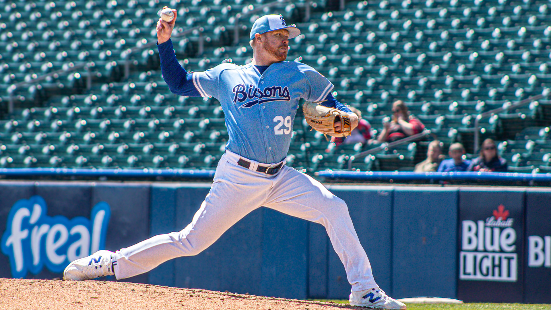 Tanner Andrews Buffalo Bisons