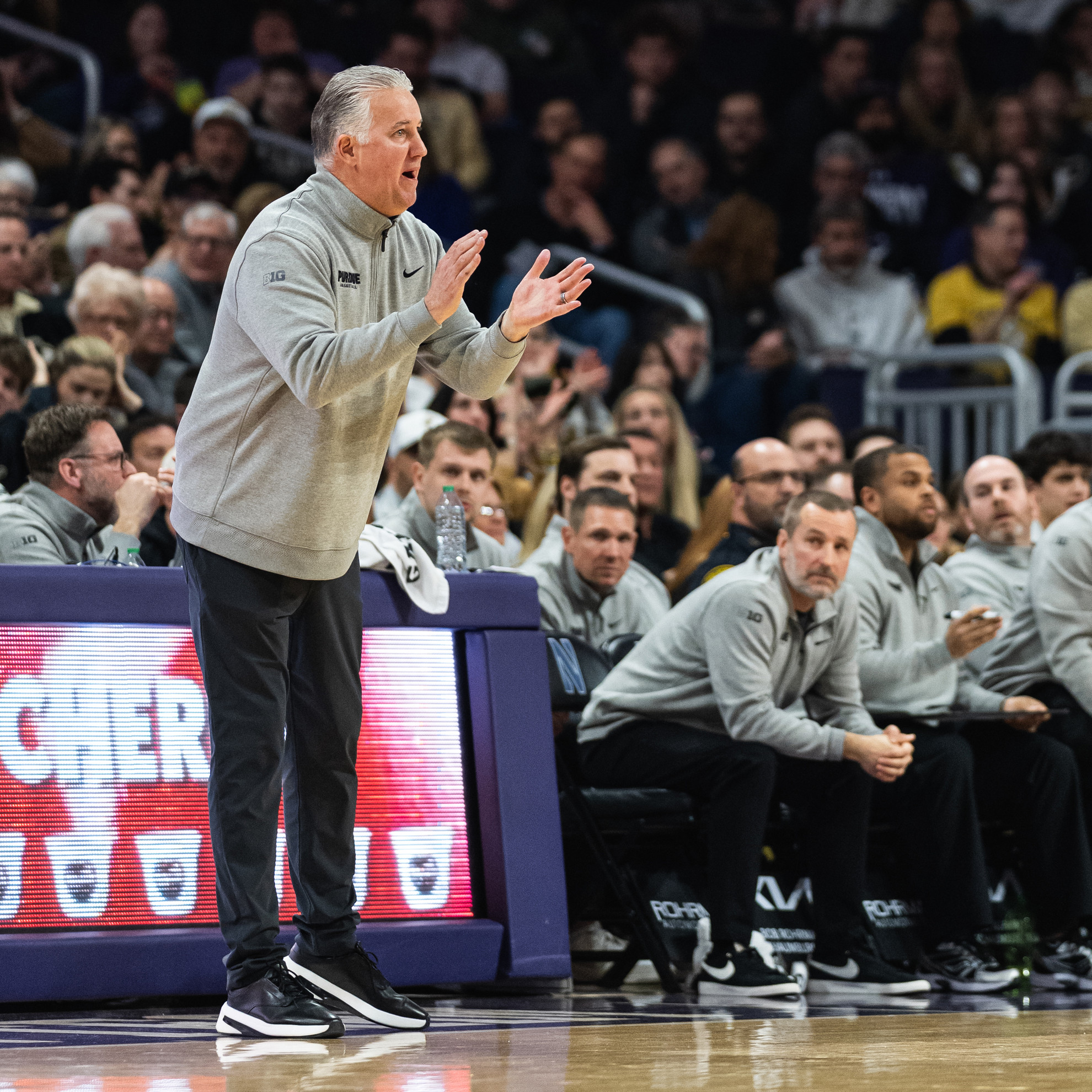 Purdue Boilermakers Basketball Coach