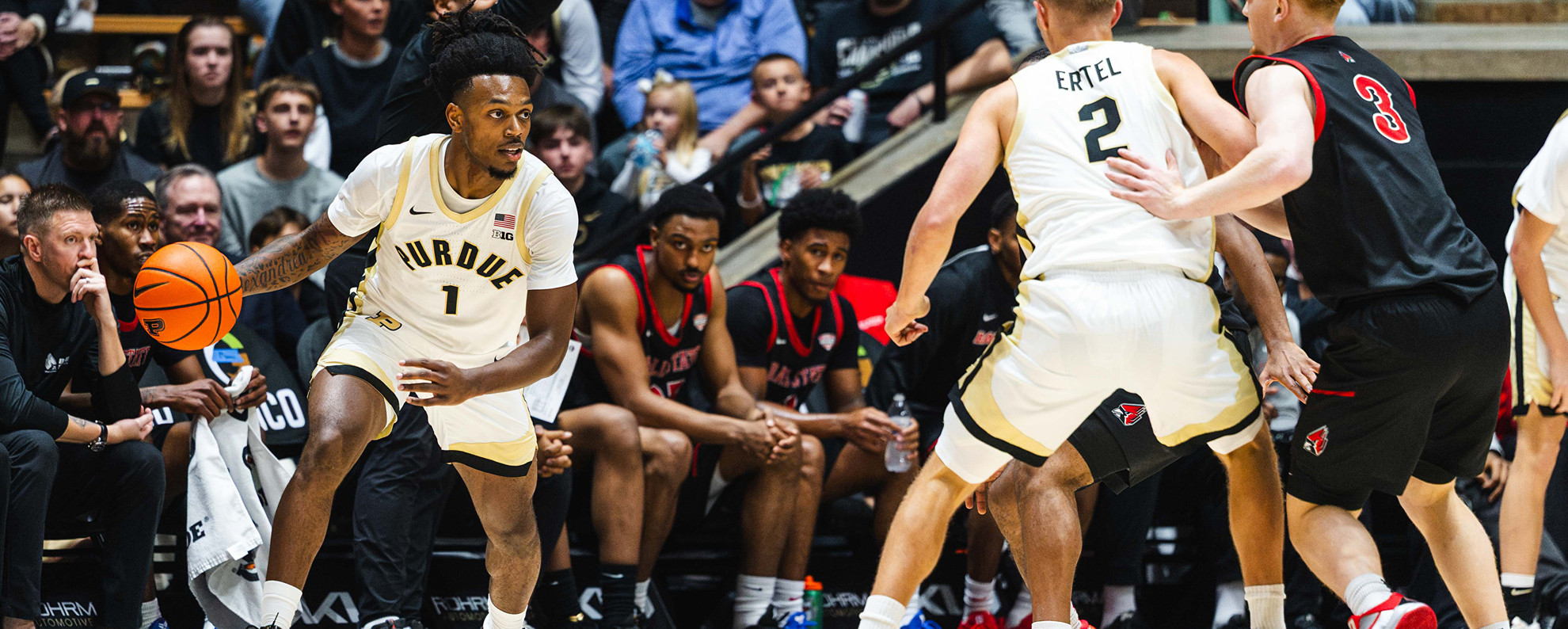 Purdue Men's Basketball news