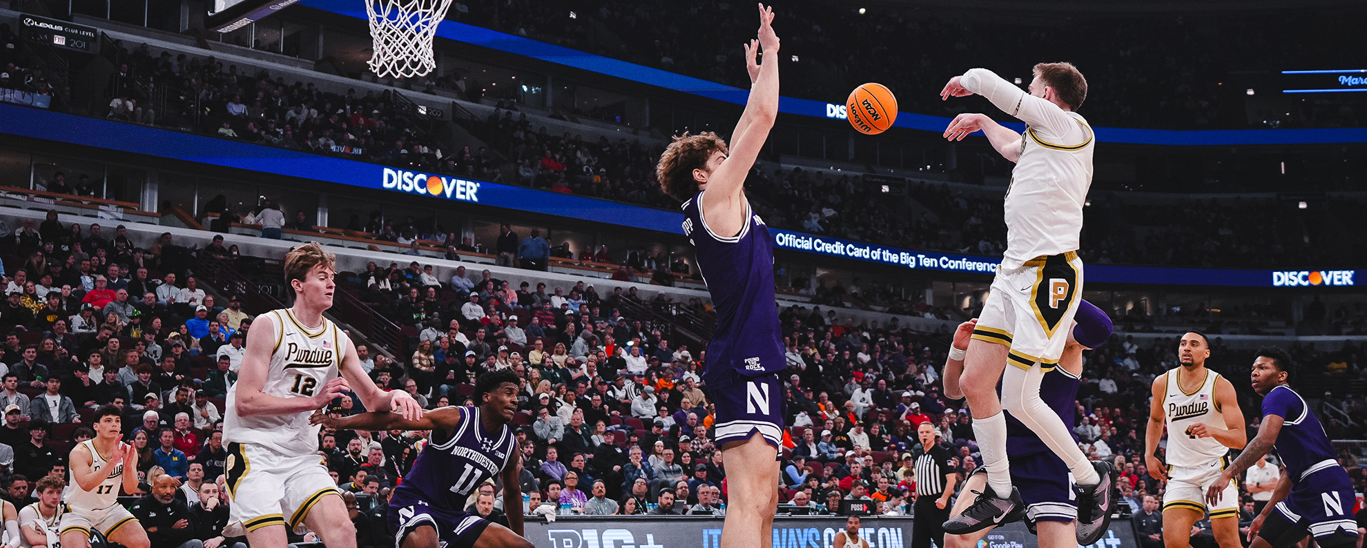 #18 Purdue Starts Fast to Roll Past Northwestern into Big Ten Quarters – Purdue Boilermakers