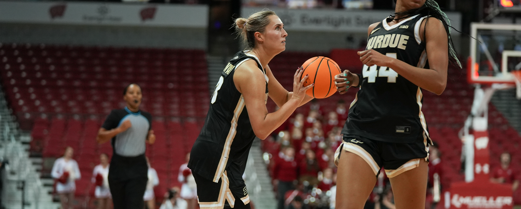 Boilers Use Big Second Half to Down Wisconsin on the Road - Purdue ...