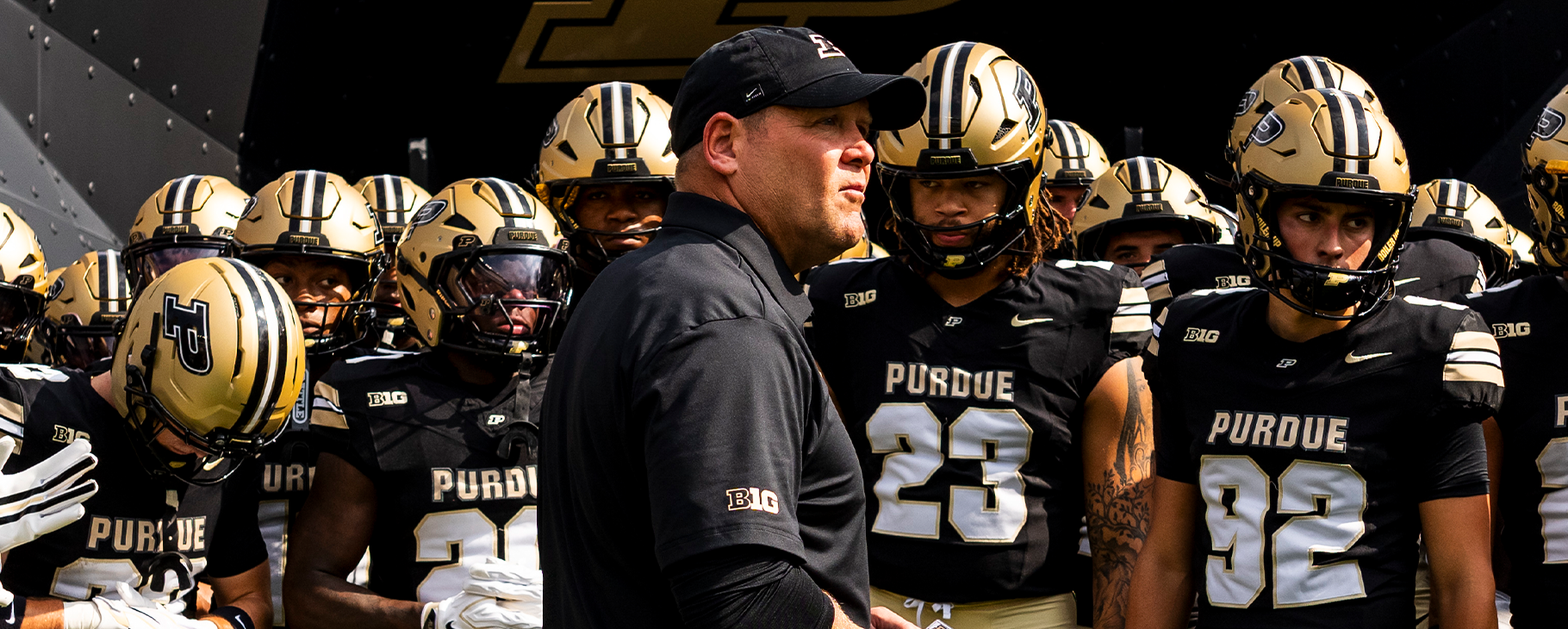Purdue Football news