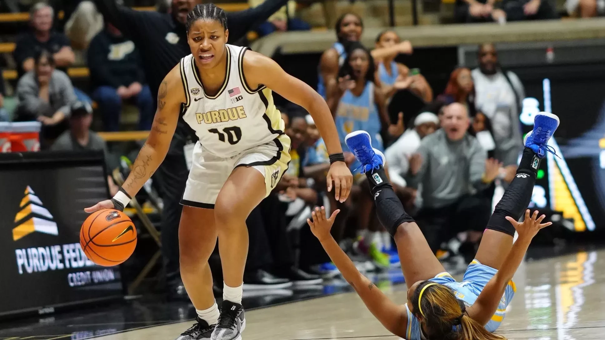 Boilers Honor Champs with Win Over Southern - Purdue Boilermakers ...