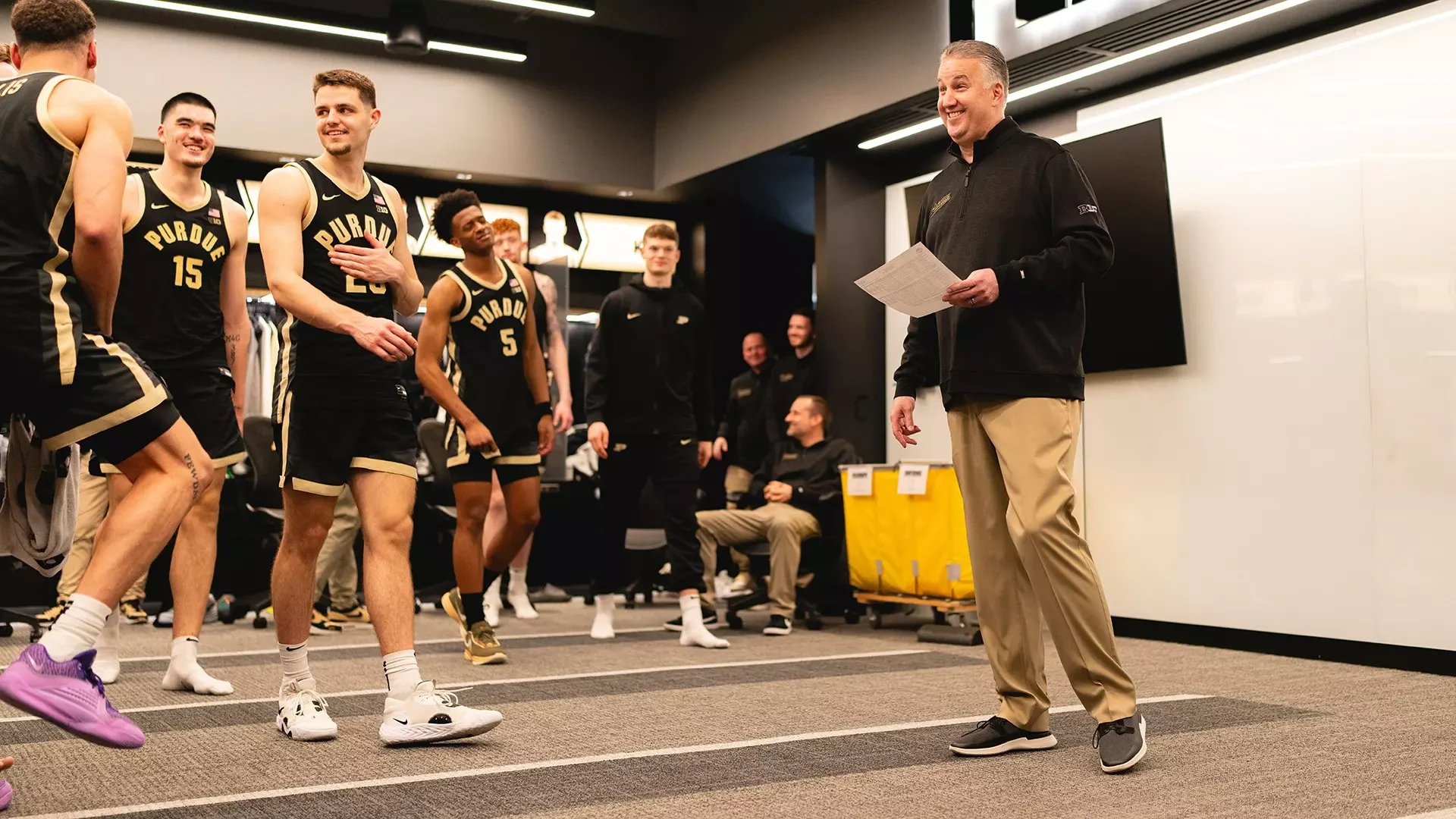 Purdue Men’s Basketball Non-Conference Schedule Finalized - Purdue ...