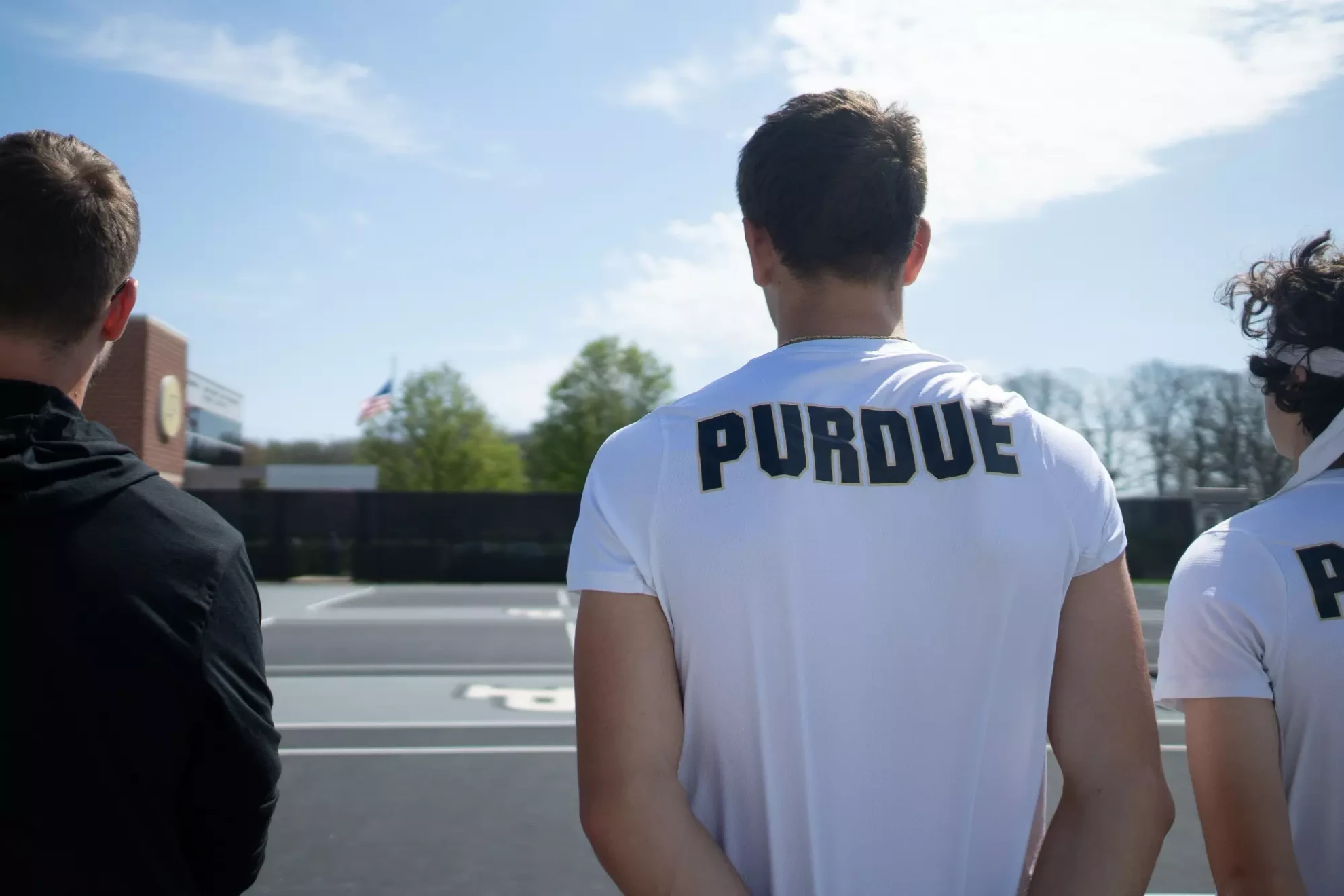 Two Boilermakers Sweep the Final Home Weekend - Purdue Boilermakers ...