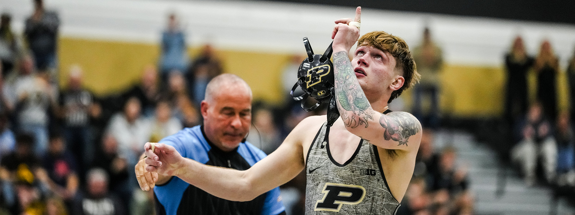Blaze Makes B1G Statement as #25 Purdue Falls to #6 Iowa
