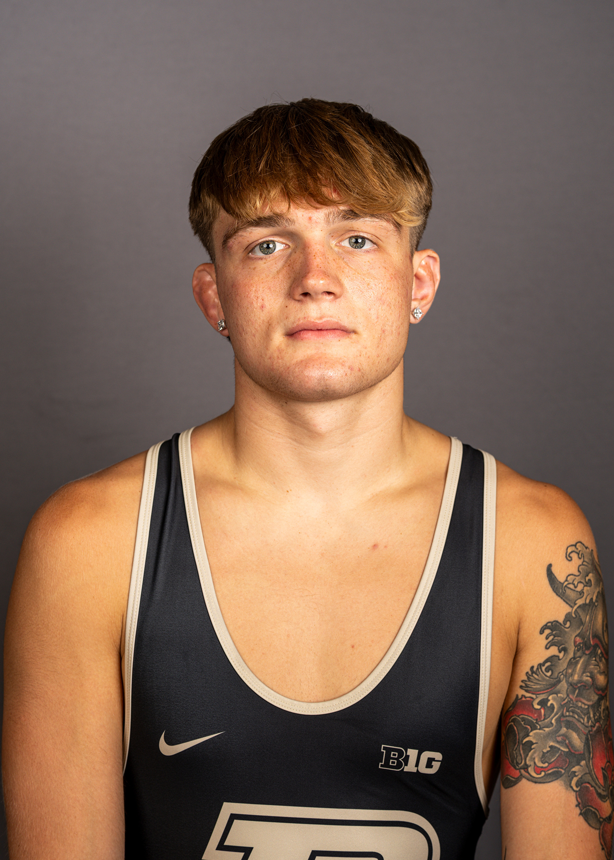 Joey Blaze 202526 Wrestling Roster Purdue Boilermakers Official