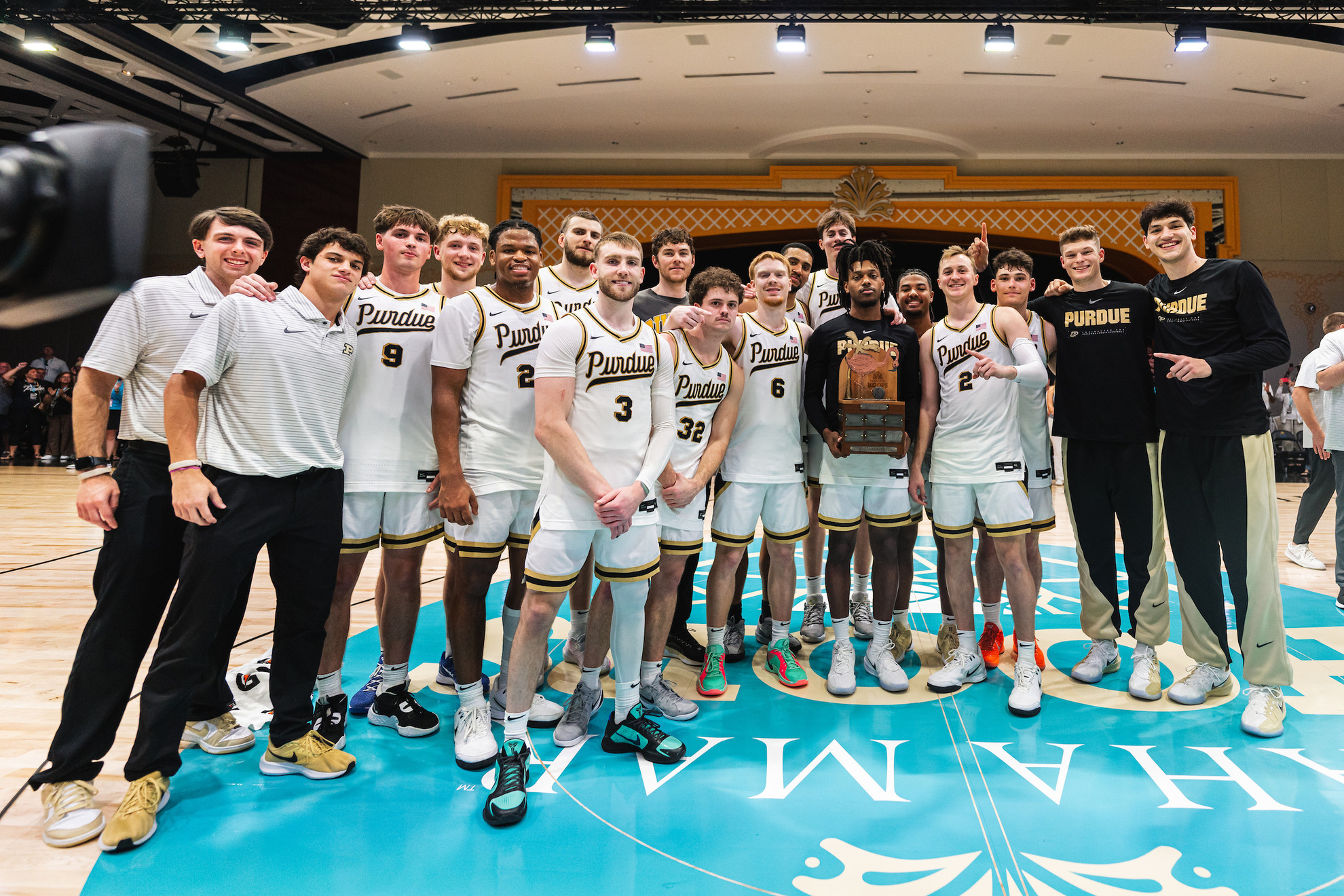 #1 Purdue 86, #15 Texas Tech 56 - Purdue Boilermakers - Official ...