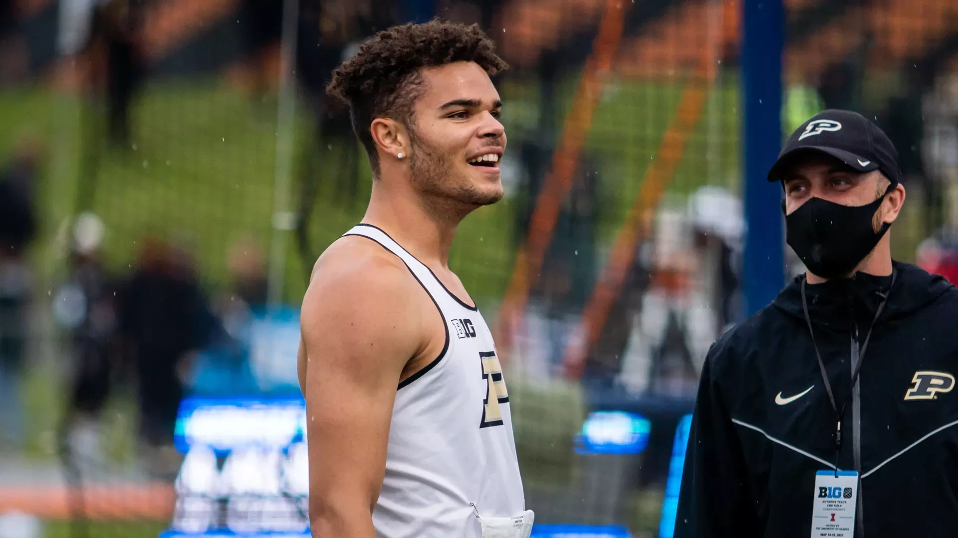 Purdue Rde Martin Breaks Record, Finishes Fourth in Big Ten Decathlon - Purdue ...