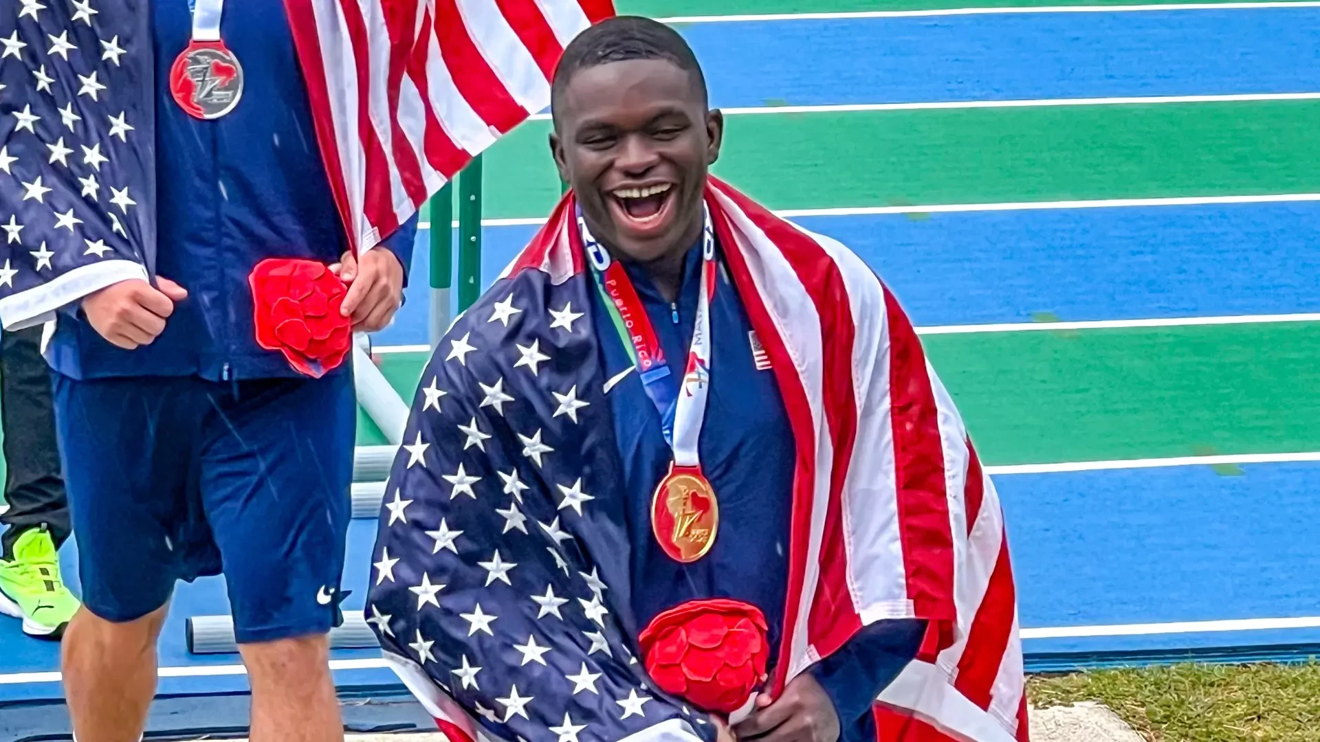 Seth Allen Wins Discus at Pan Am U20 Championships - Purdue ...