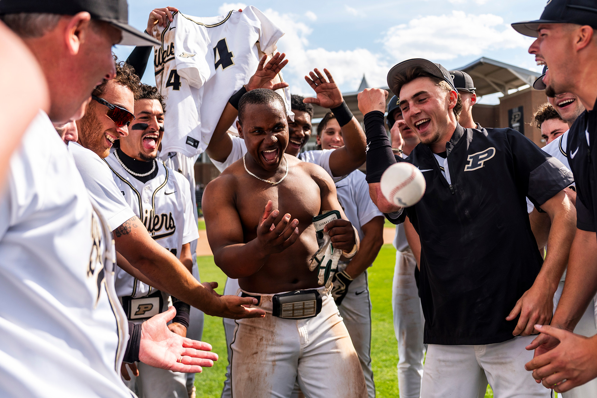 Baseball Walk-Off Win over Indiana Photo Gallery - Purdue Boilermakers ...