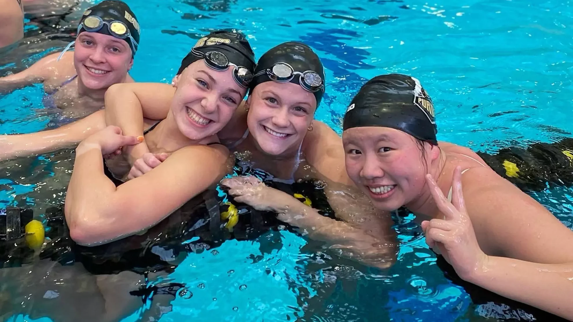Home Slate Opens at the Pool with In-State Spotlight - Purdue ...