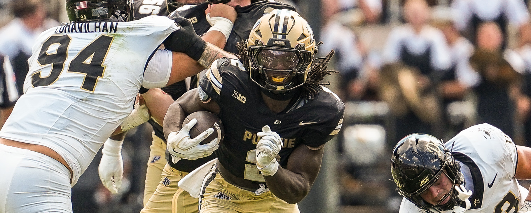 Purdue Drops Double Overtime Heartbreaker