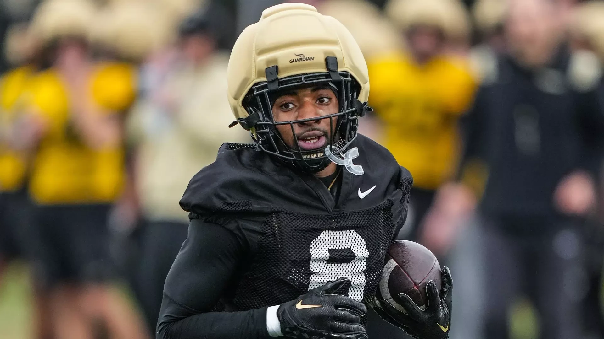 Boilermakers Wrap Up Second Week of Spring Ball - Purdue Boilermakers ...