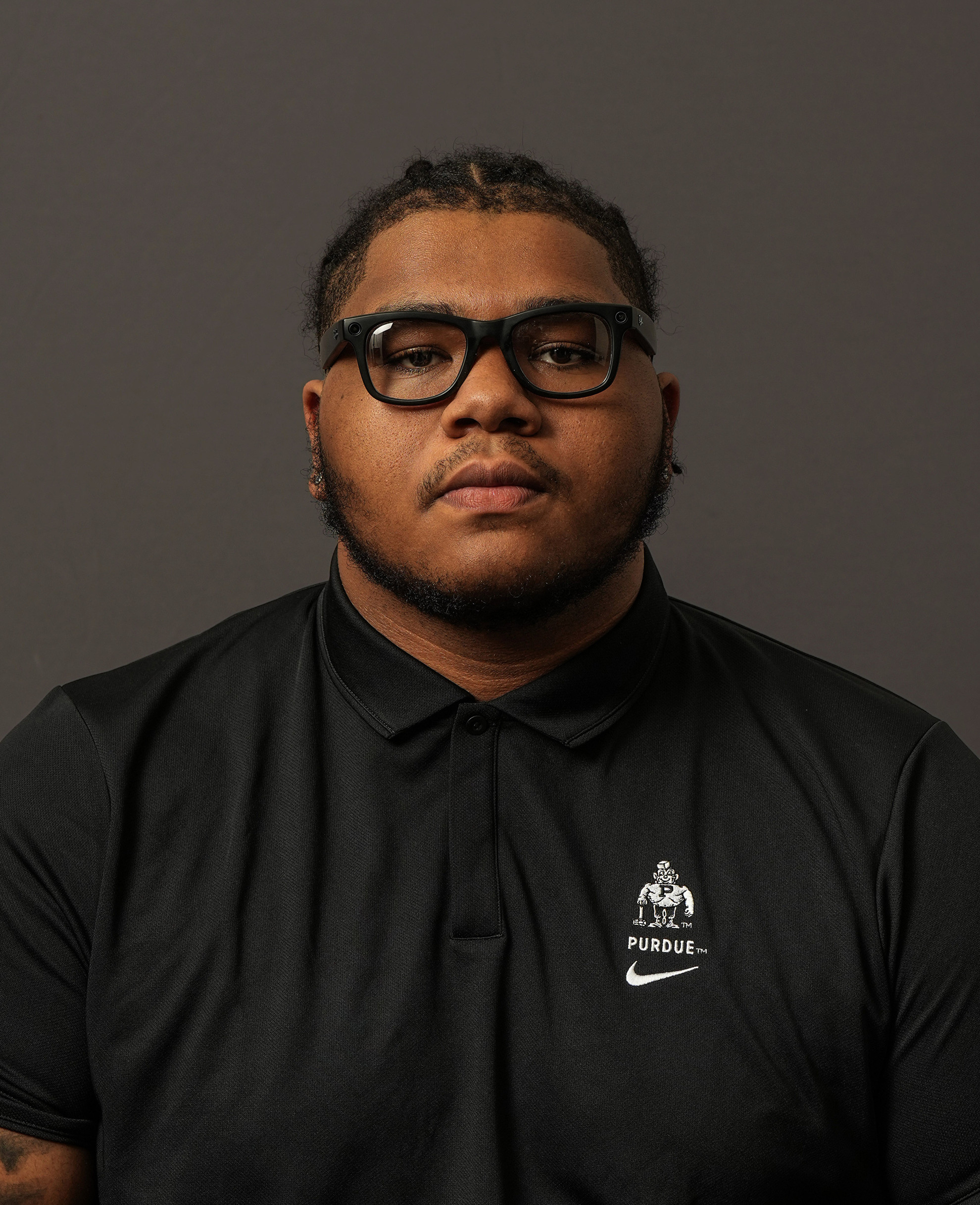 Marc Nave Jr. - 2025 Football Roster - Purdue Boilermakers - Official ...