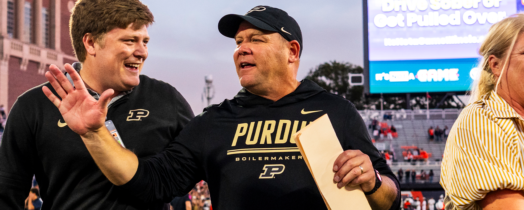Purdue Football news