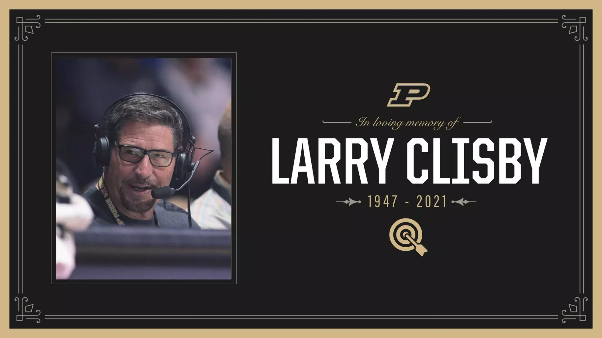 In Memory: Larry Clisby - Purdue Boilermakers - Official Athletics Website
