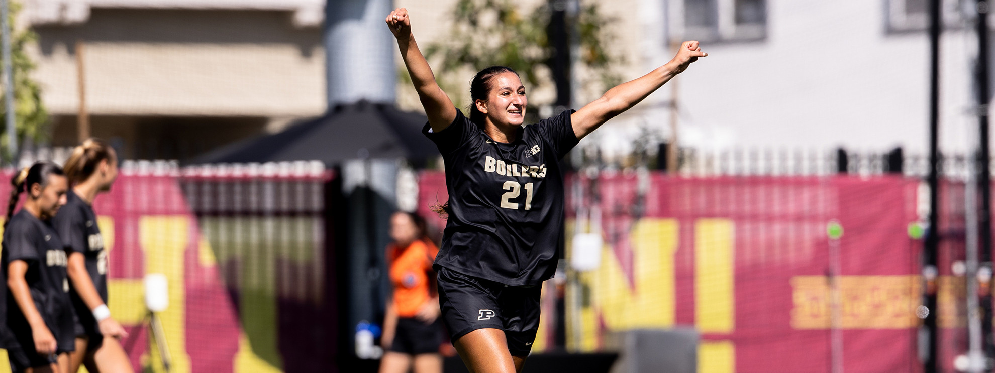 Boilers Take Home First Big Ten Victory