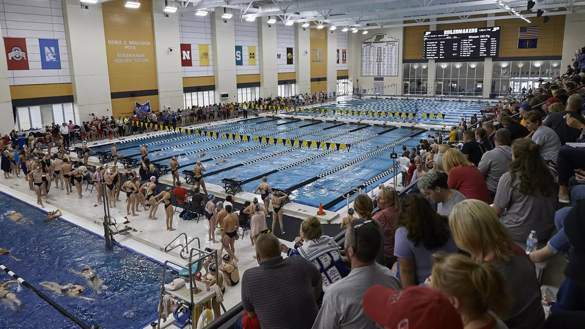 Schedules Unveiled for Seasons Ahead at Aquatic Center - Purdue ...
