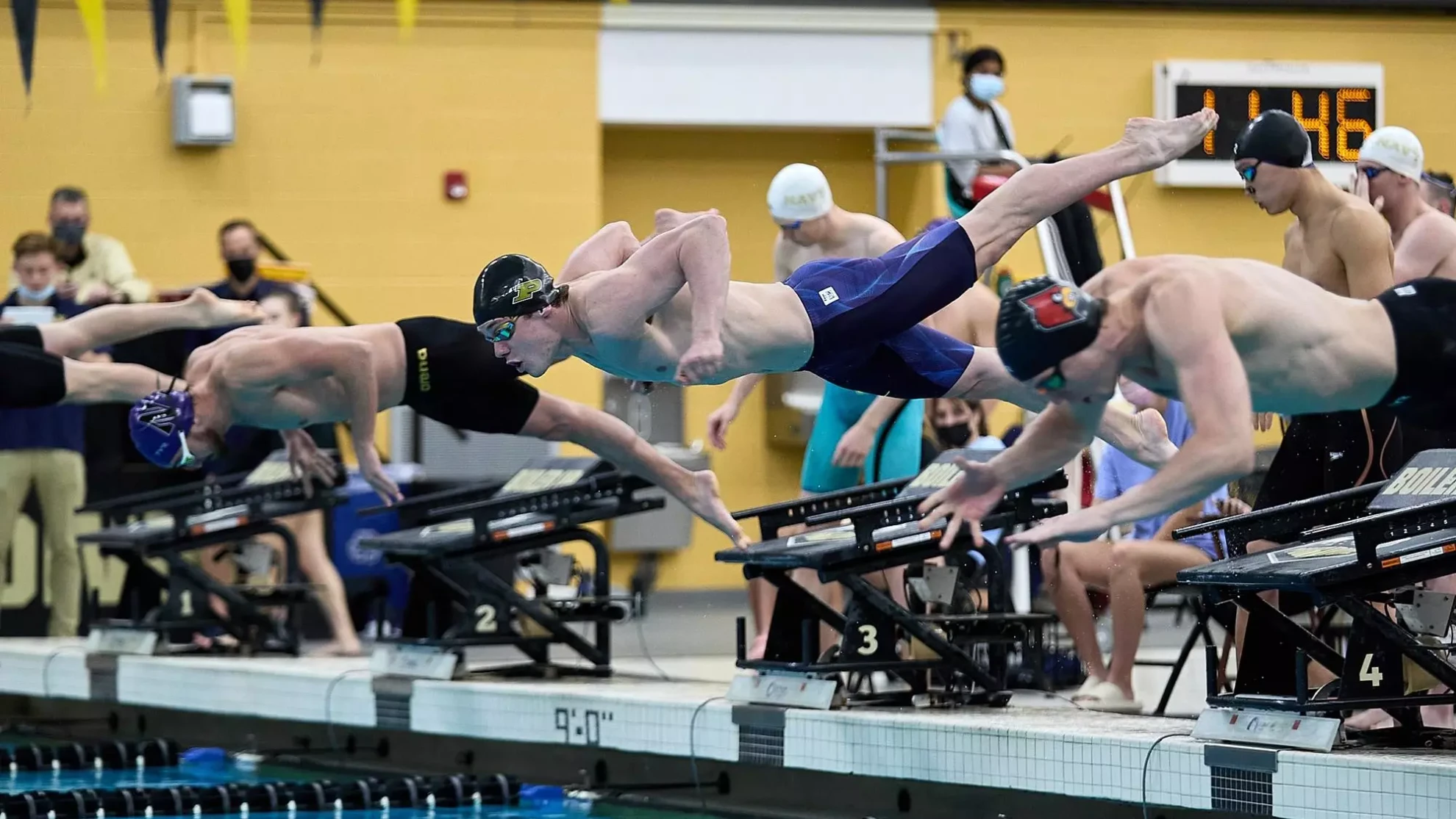 Pool Records Highlight Victories at Big Ten Duals - Purdue Boilermakers ...