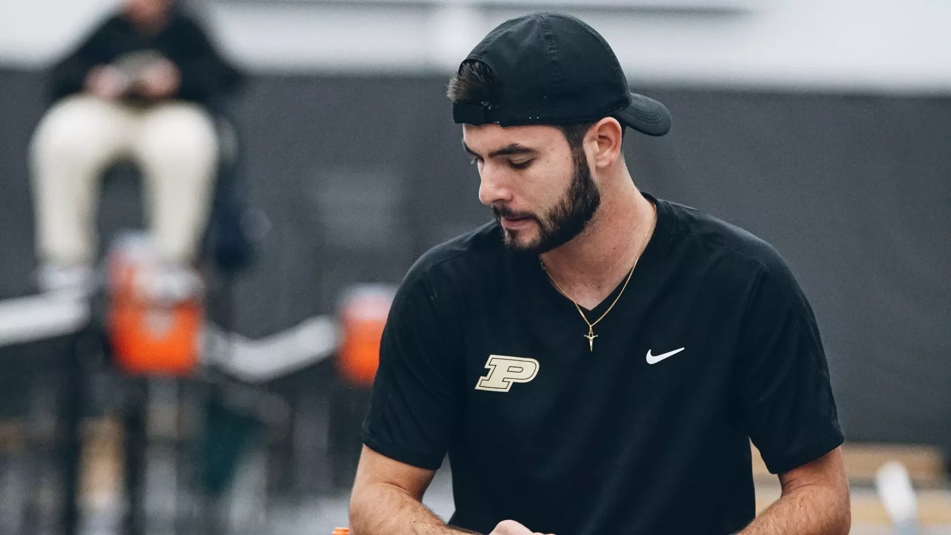 Boilers Struggle in First Break Game - Purdue Boilermakers - Official ...