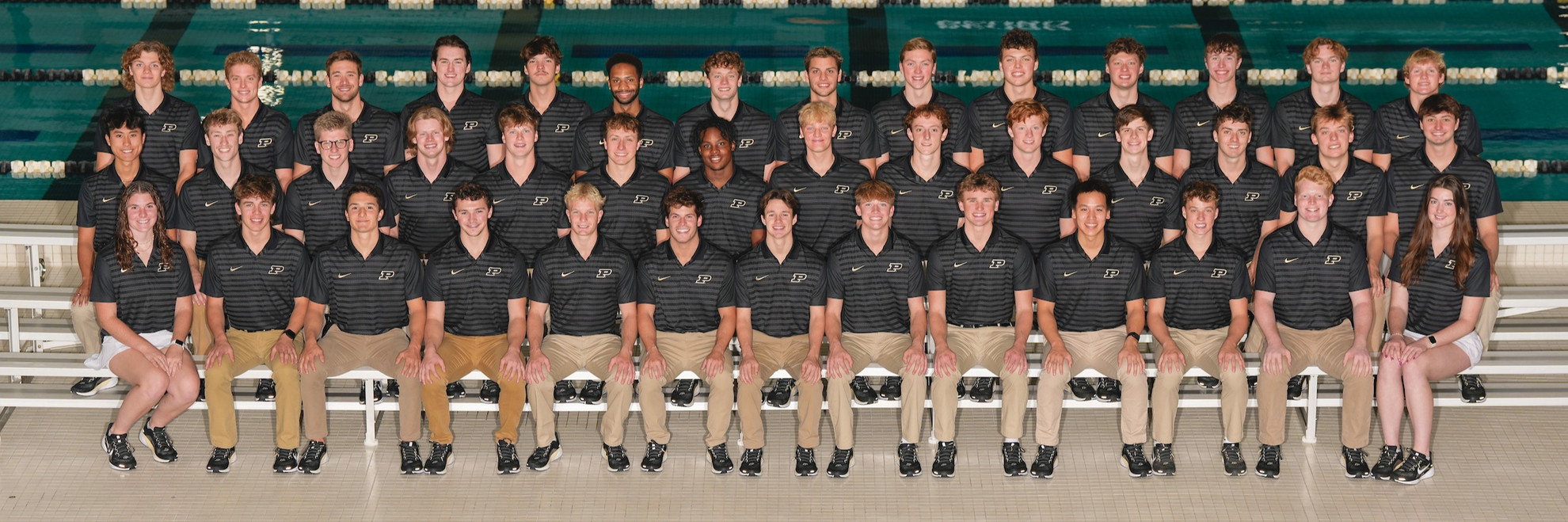 2024-25 Men's Swimming & Diving Roster - Purdue Boilermakers - Official ...