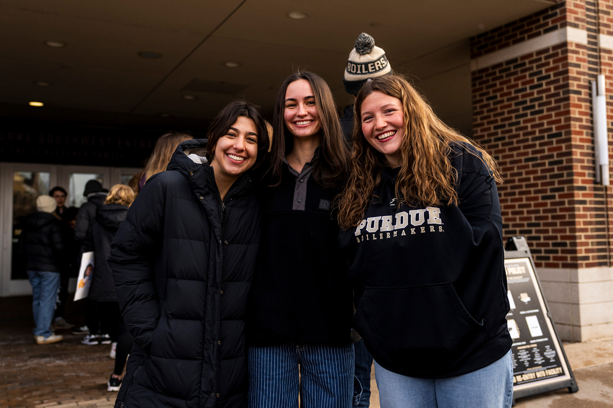 Cutter & Buck Purdue Boilermakers Stealth Heathered Quarter Zip Mens Pullover In Elemental Grey | Size: 3XL - Foto 8