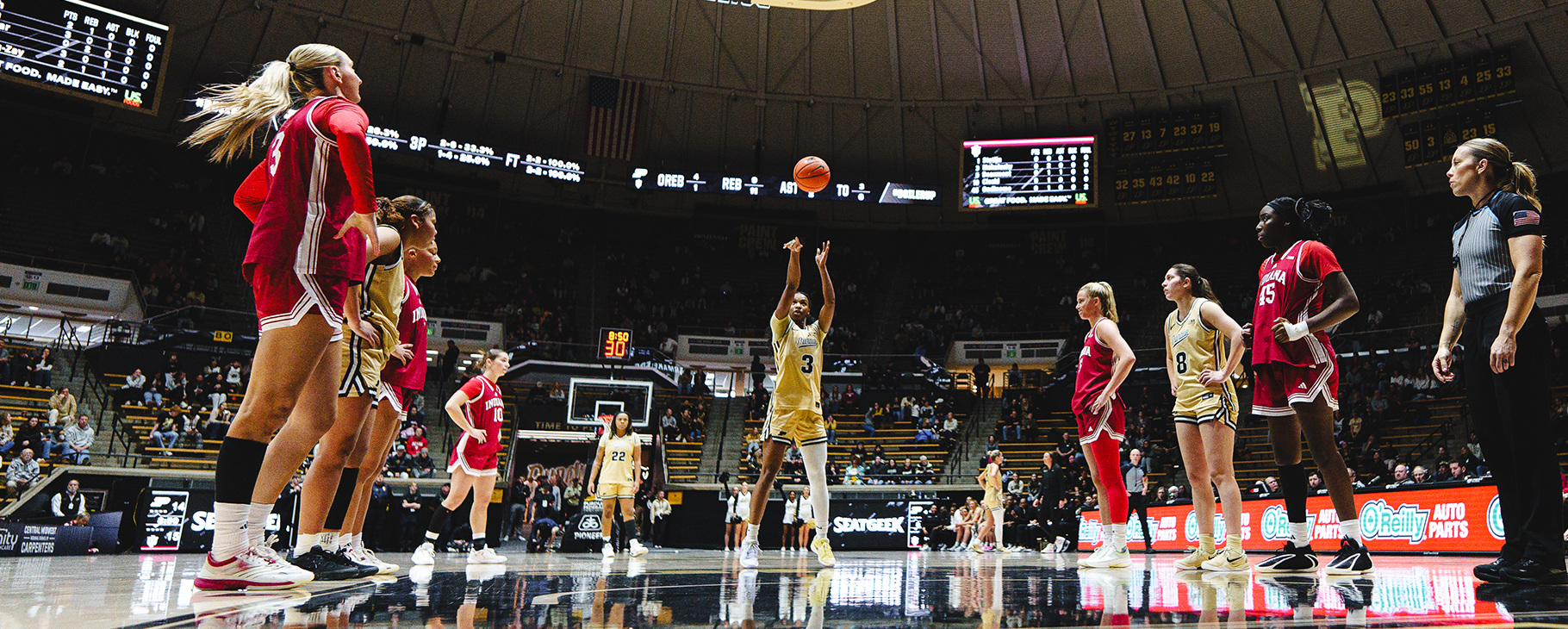 Boilers Gear Up for Crucial Match Against Indiana Women