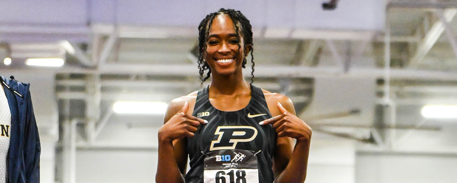 7 Reach Podium, 1 School Record Set in B1G Indoor Championships