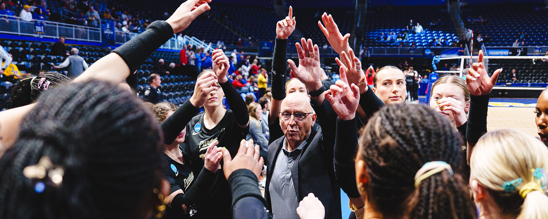 Boilers Primed for Regional Finals - Purdue Boilermakers - Official ...