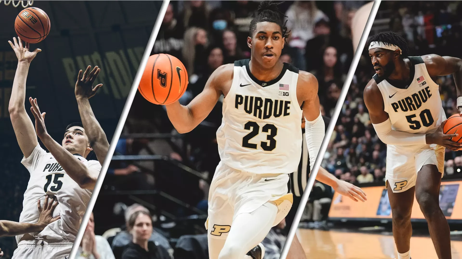 Boilermaker Trio Named to NABC All-District Teams - Purdue Boilermakers ...