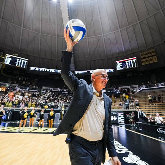 Shondell Dubbed Purdue's Winningest Head Coach of All-Time