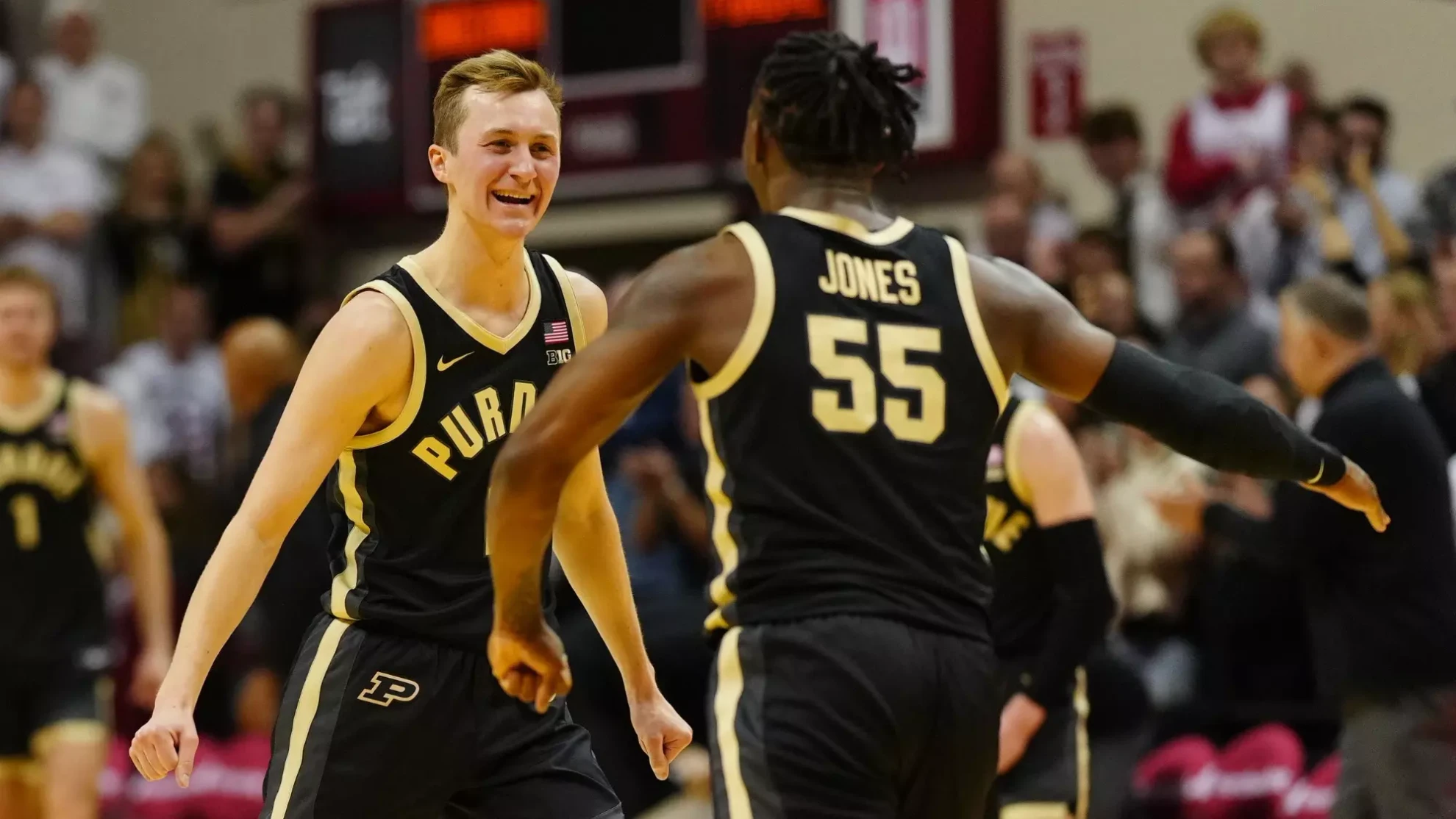 #2 Purdue Rolls Past Indiana in Bloomington 87-66 - Purdue Boilermakers ...