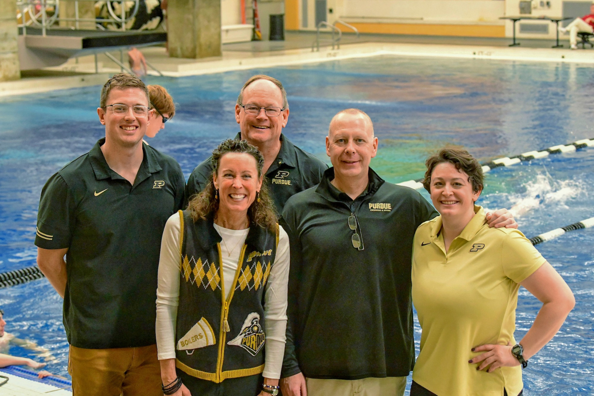 S&D Hosts Senior Day Dual at the Pool - Purdue Boilermakers - Official ...