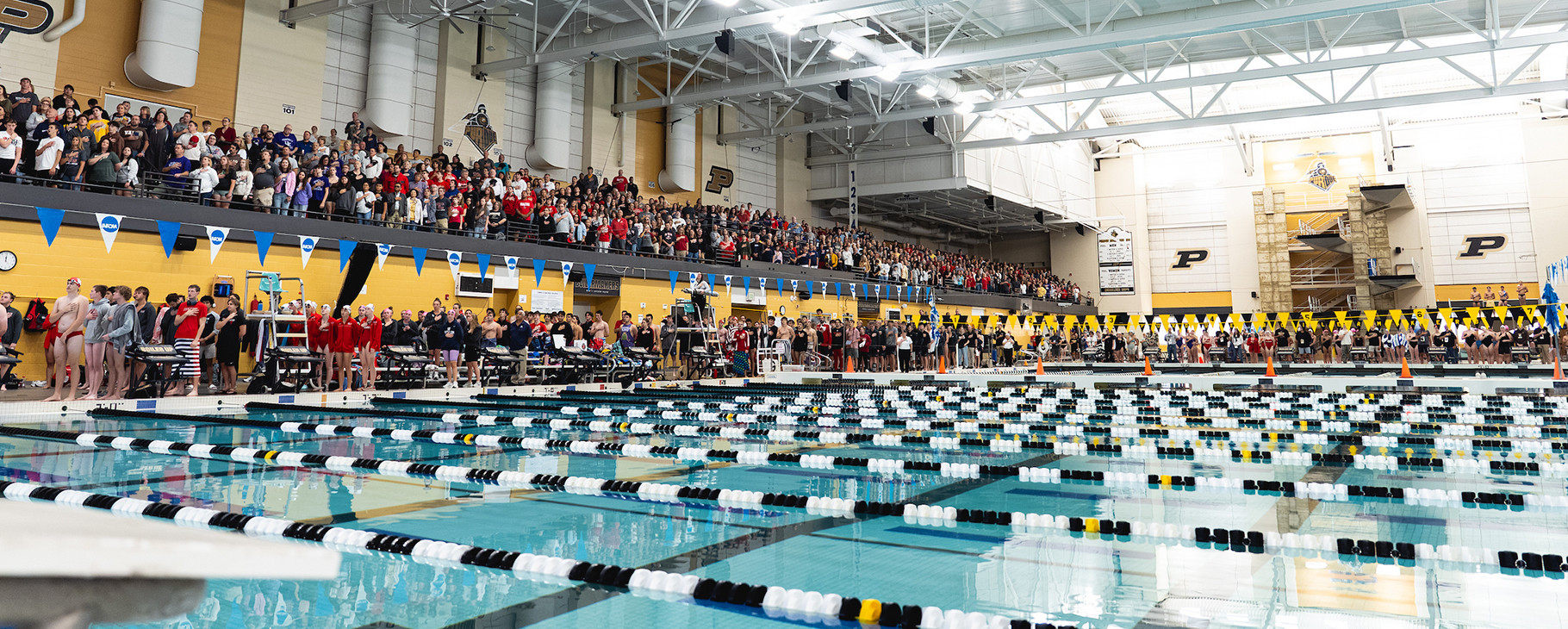 Swim-Dive Slates Unveiled: Purdue Hosting Men's Big Tens, Diving Zones
